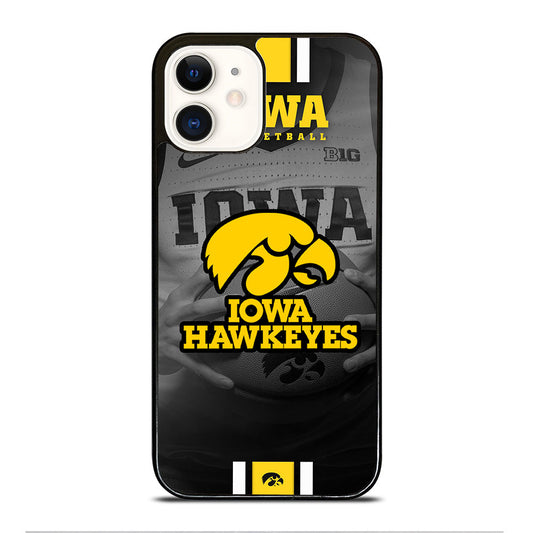 Iowa Hawkeyes Logo iPhone 16 Pro Max Case