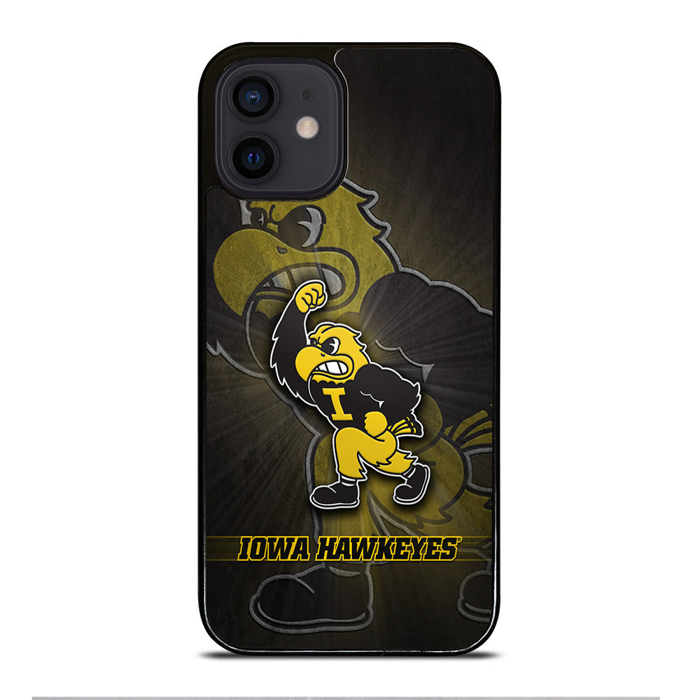 Iowa Hawkeyes Mascot iPhone 16 Pro Max Case