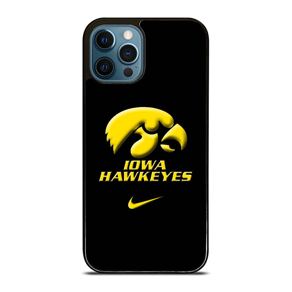Iowa Hawkeyes Nike Logo iPhone 15 | 16 Pro Max Case