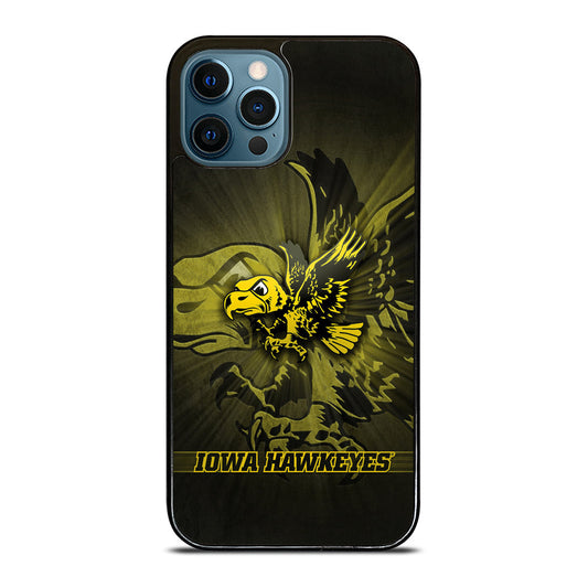 Iowa Hawkeyes Symbol iPhone 15 | 16 Pro Max Case