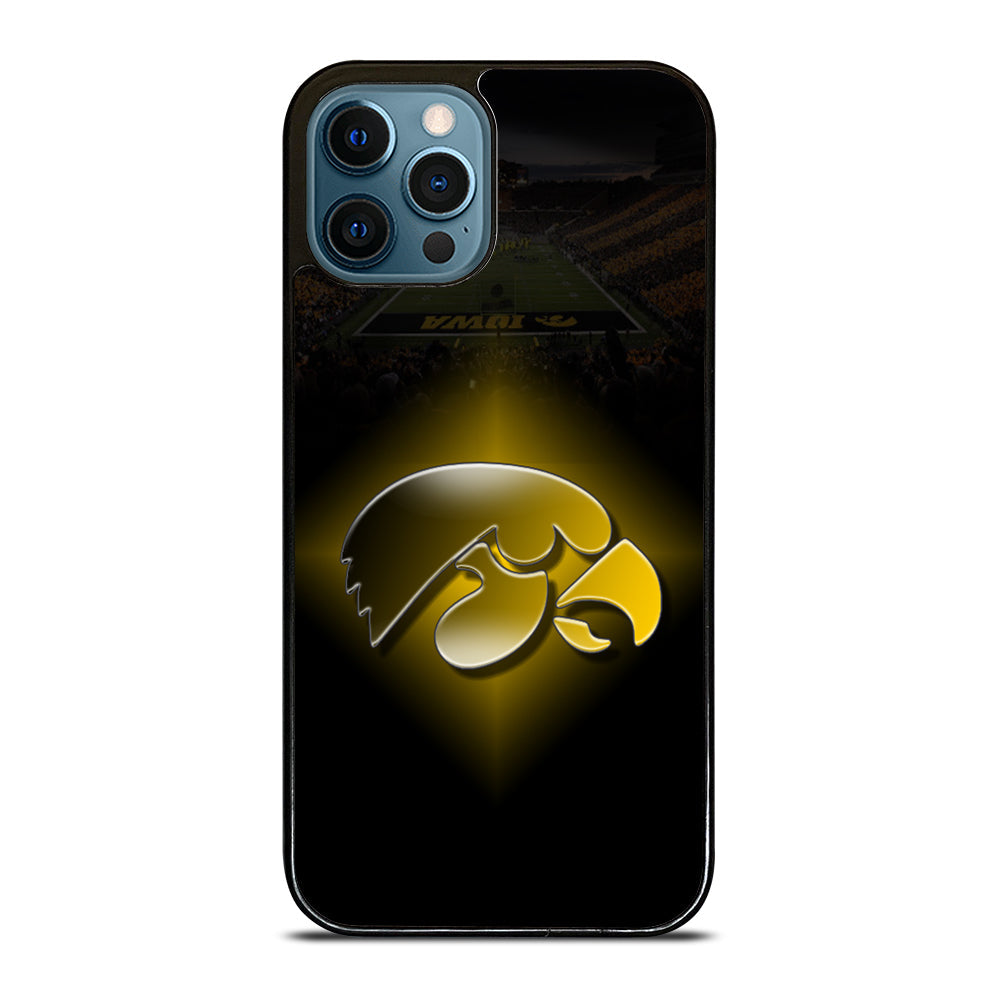 Iowa Logo Stadium iPhone 15 | 16 Pro Max Case
