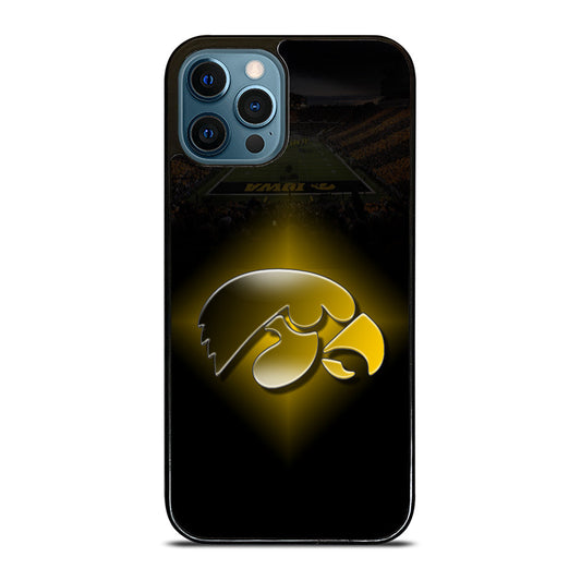 Iowa Logo Stadium iPhone 15 | 16 Pro Max Case