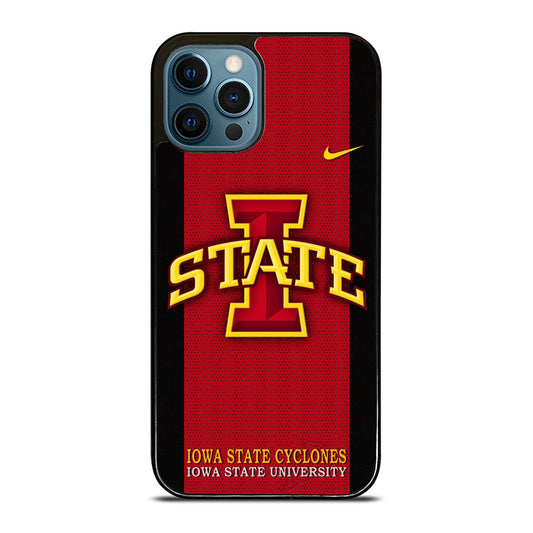 Iowa State Cyclones Logo iPhone 15 | 16 Pro Max Case