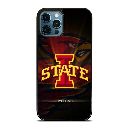 Iowa State Cyclone Icon iPhone 15 | 16 Pro Max Case