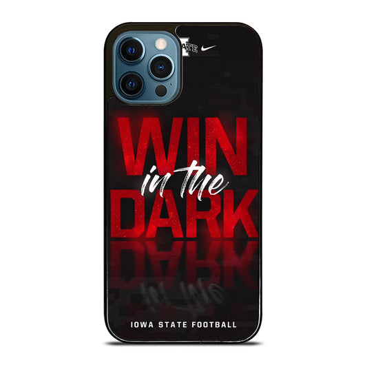 Iowa State Winn In The Dark iPhone 15 | 16 Pro Max Case