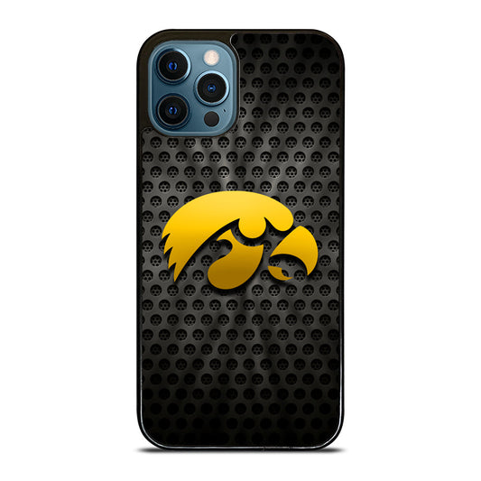 Iowa Symbol Football iPhone 15 | 16 Pro Max Case