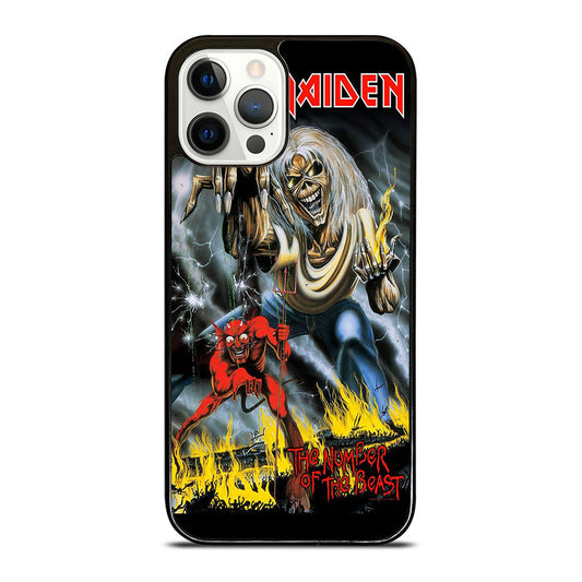 Iron Maiden The Number Of The Beast iPhone 16 Pro Max Case