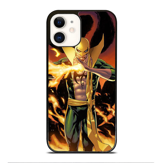 Iron Fist Marvel Series Cartoon 1 iPhone 16 Pro Max Case