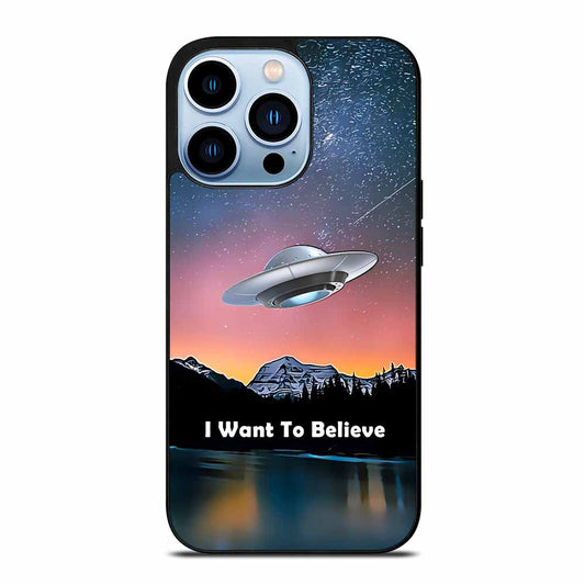 I Want To Believe UFO Aliens iPhone 15 | 16 Pro Max Case