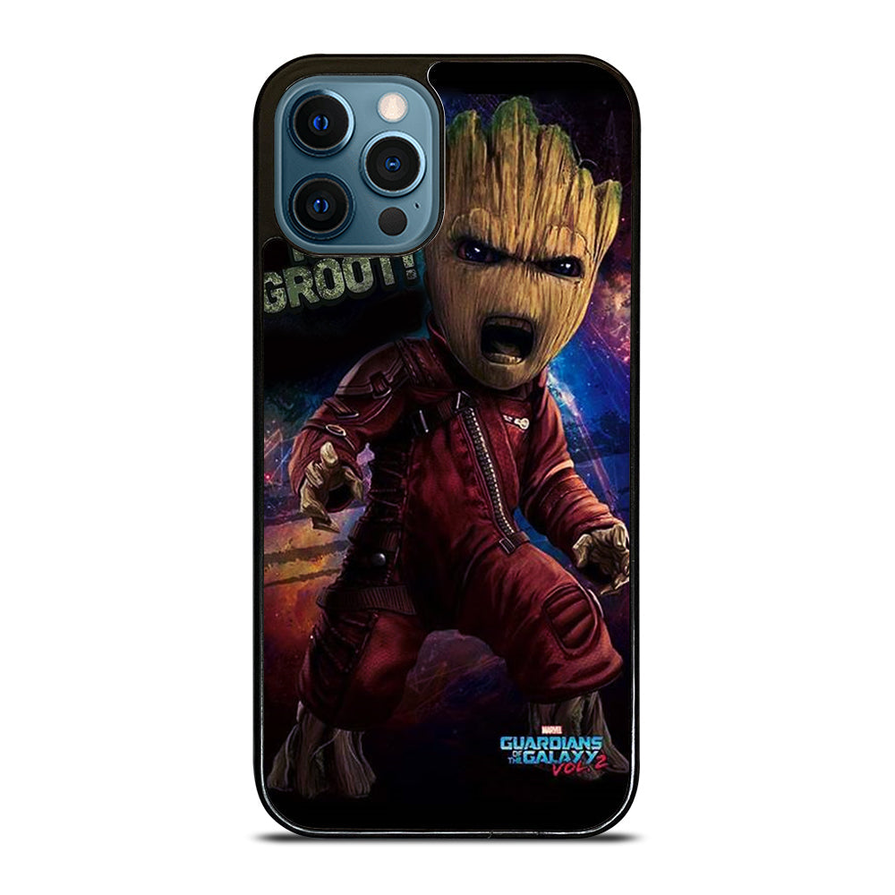 I Am Groot Guardians Galaxy iPhone 15 | 16 Pro Max Case