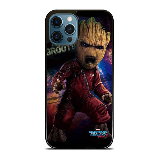 I Am Groot Guardians Galaxy iPhone 15 | 16 Pro Max Case
