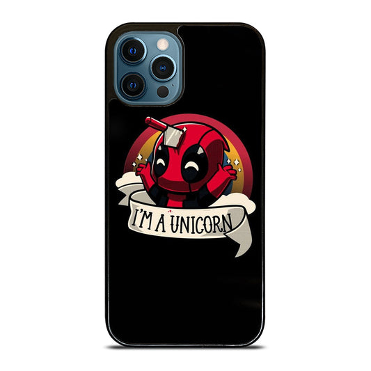 I Am Unicorn Deadpool iPhone 15 | 16 Pro Max Case