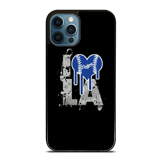 I Love La Dodgers iPhone 15 | 16 Pro Max Case
