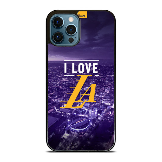 I Love La Lakers iPhone 15 | 16 Pro Max Case