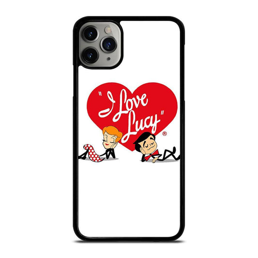 I Love Lucy Falling Love iPhone 16 Pro Max Case