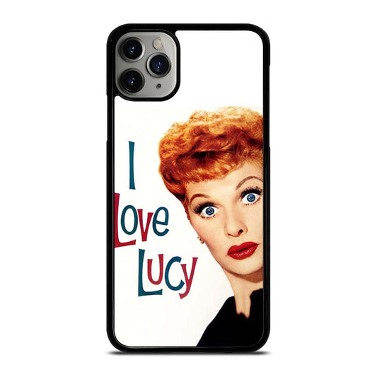 I Love Lucy Shock Face iPhone 16 Pro Max Case
