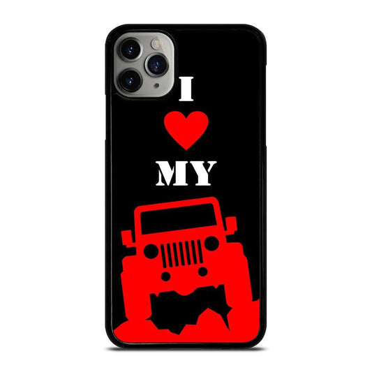 I Love My Jeep iPhone 16 Pro Max Case