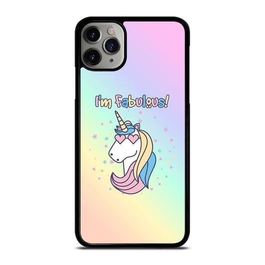 I'M Fabulous Unicorn iPhone 15 | 16 Pro Max Case