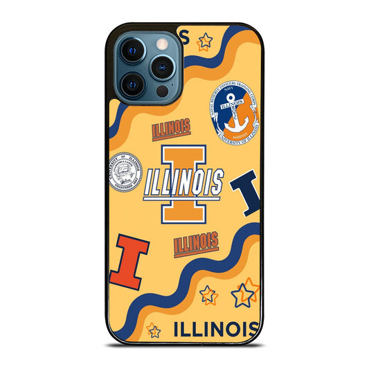 Illinois University Logo iPhone 15 | 16 Pro Max Case