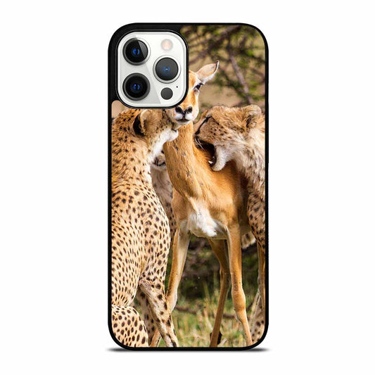 Impala And Cheetah iPhone 16 Pro Max Case