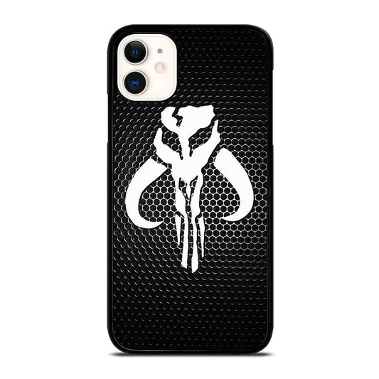 Mandalorian Emblem 2 Samsung Galaxy S26 25 24 Ultra iPhone 16 15 14 13 12 Pro Max Case