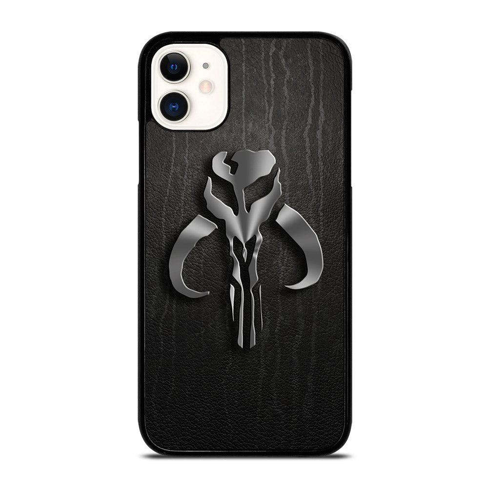 Mandalorian Emblem Samsung Galaxy S26 25 24 Ultra iPhone 16 15 14 13 12 Pro Max Case