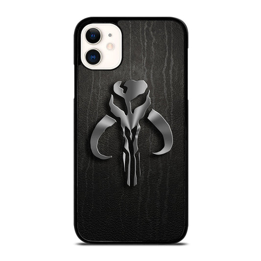 Mandalorian Emblem Samsung Galaxy S26 25 24 Ultra iPhone 16 15 14 13 12 Pro Max Case