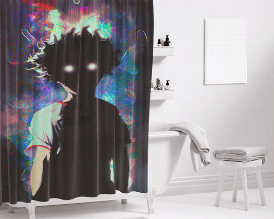 Mob 100% Explo Bathroom Shower Curtain Fabric Waterproof | 66 X 72 Inch