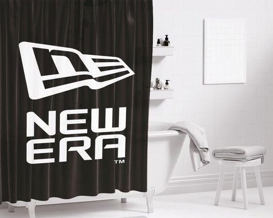 New Era Bathroom Shower Curtain Fabric Waterproof | 66 X 72 Inch