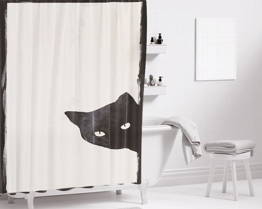 Sneakers Addict Bathroom Shower Curtain Fabric Waterproof | 66 X 72 Inch