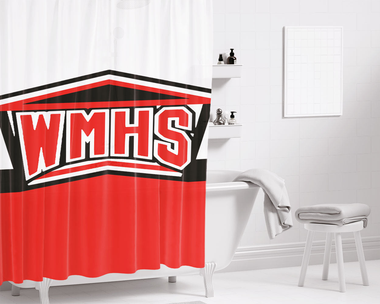 Wizkhalifa Taylor Gang Bathroom Shower Curtain Fabric Waterproof | 66 X 72 Inch