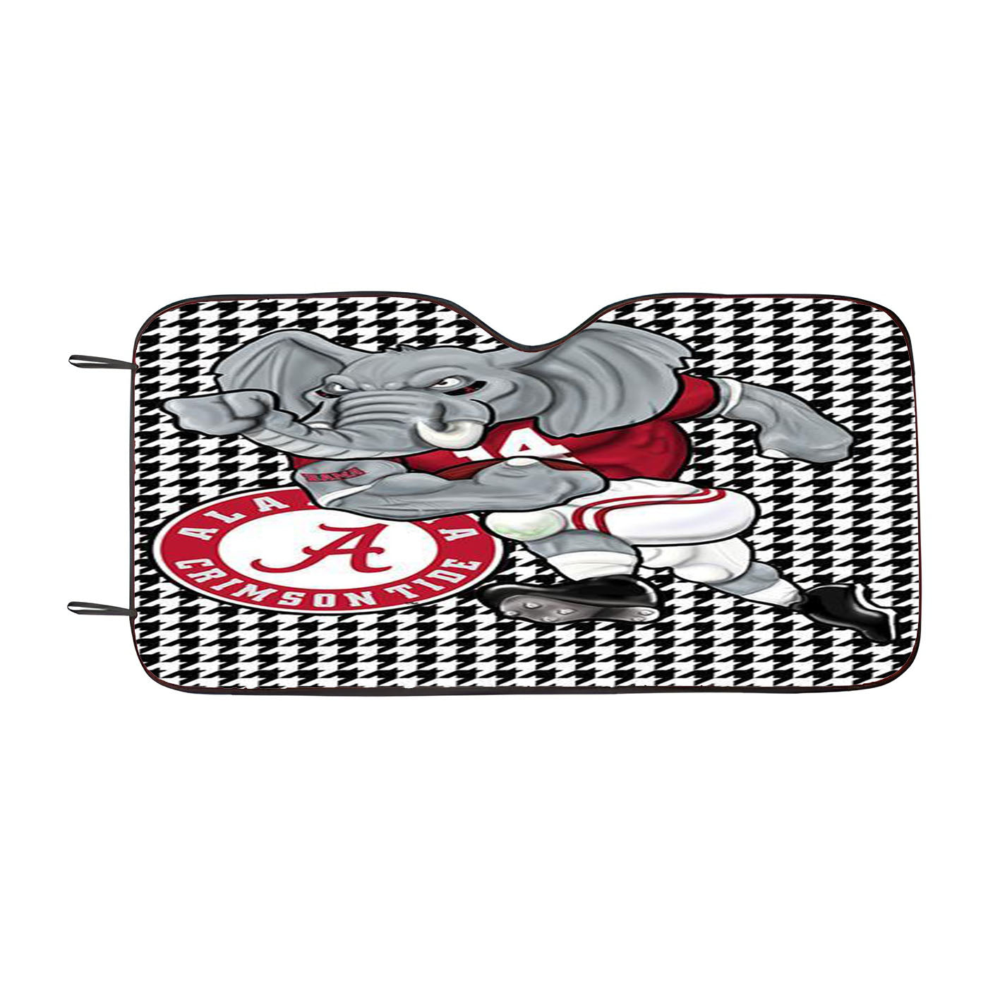 Alabama Crimson Roll Tide 2 Car Auto Sun Shade Windshield Cover