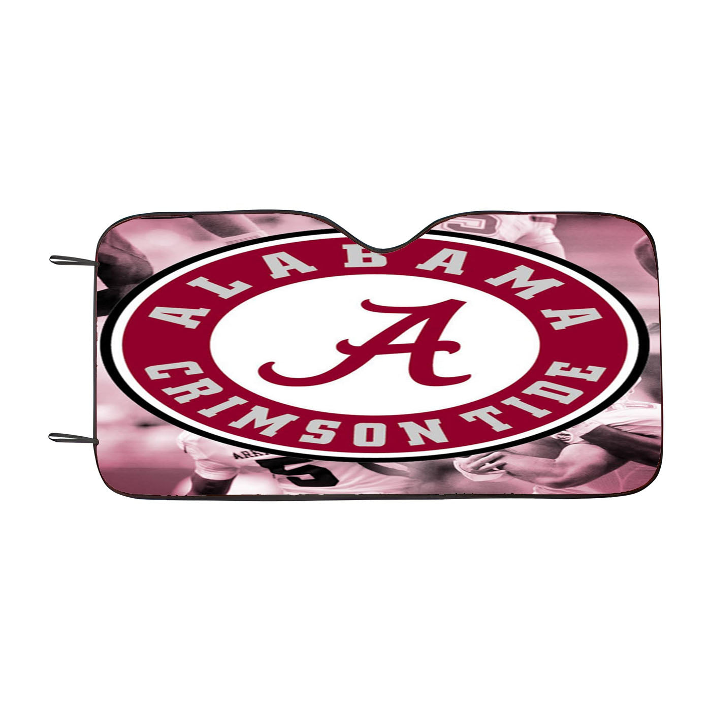 Alabama Crimson Tide Nfl Football Car Auto Sun Shade Windshield Cover