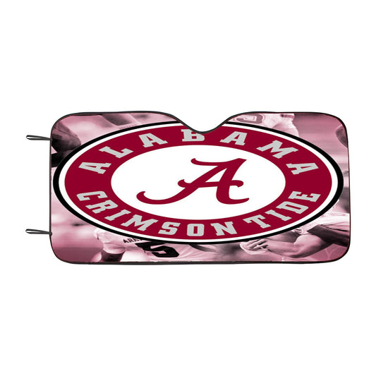 Alabama Crimson Tide Nfl Football Car Auto Sun Shade Windshield Cover