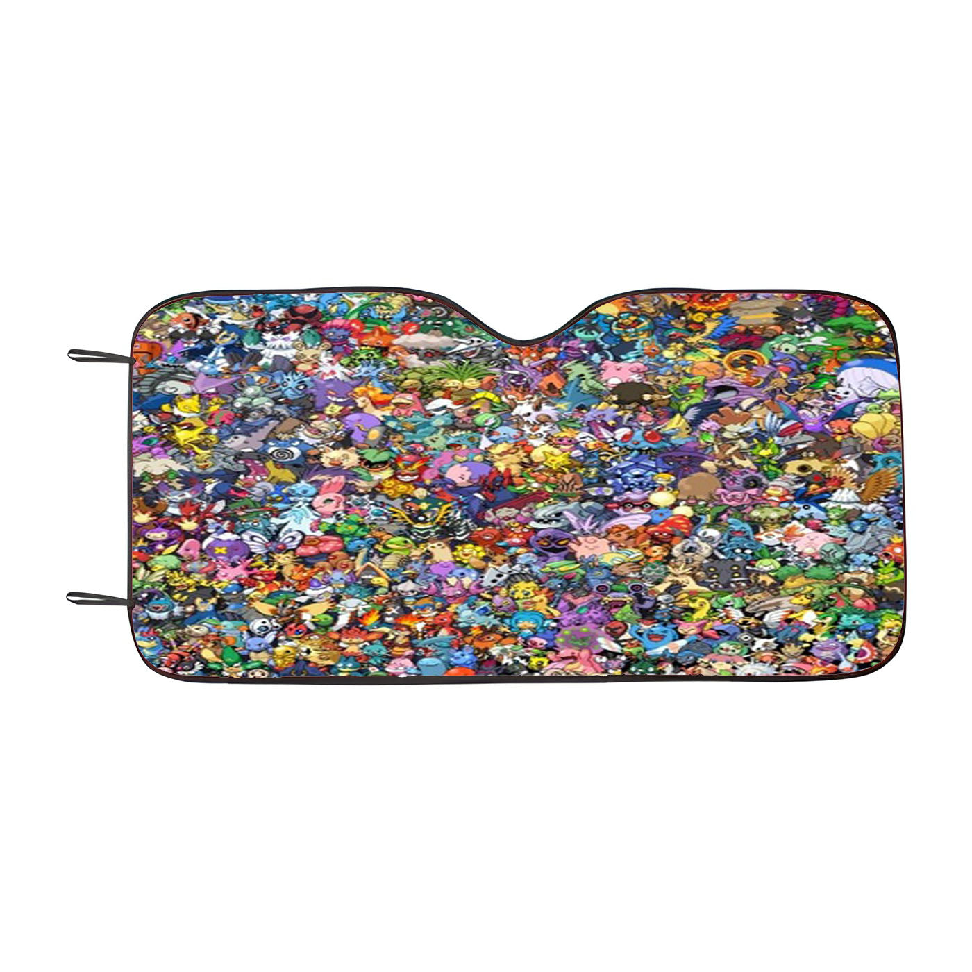 All Pokemon Characters Car Auto Sun Shade Windshield Cover