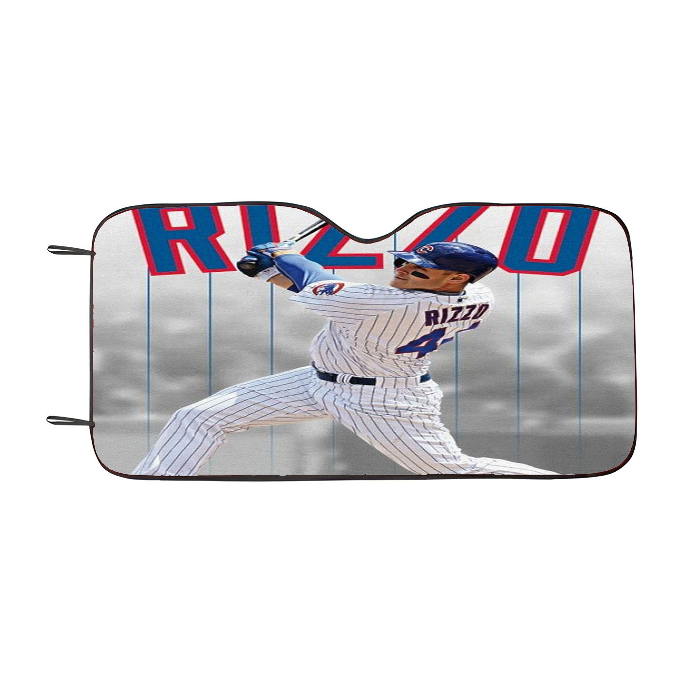 Anthony Rizzo Chicago Cubs Baseball Car Auto Sun Shade Windshield Cover
