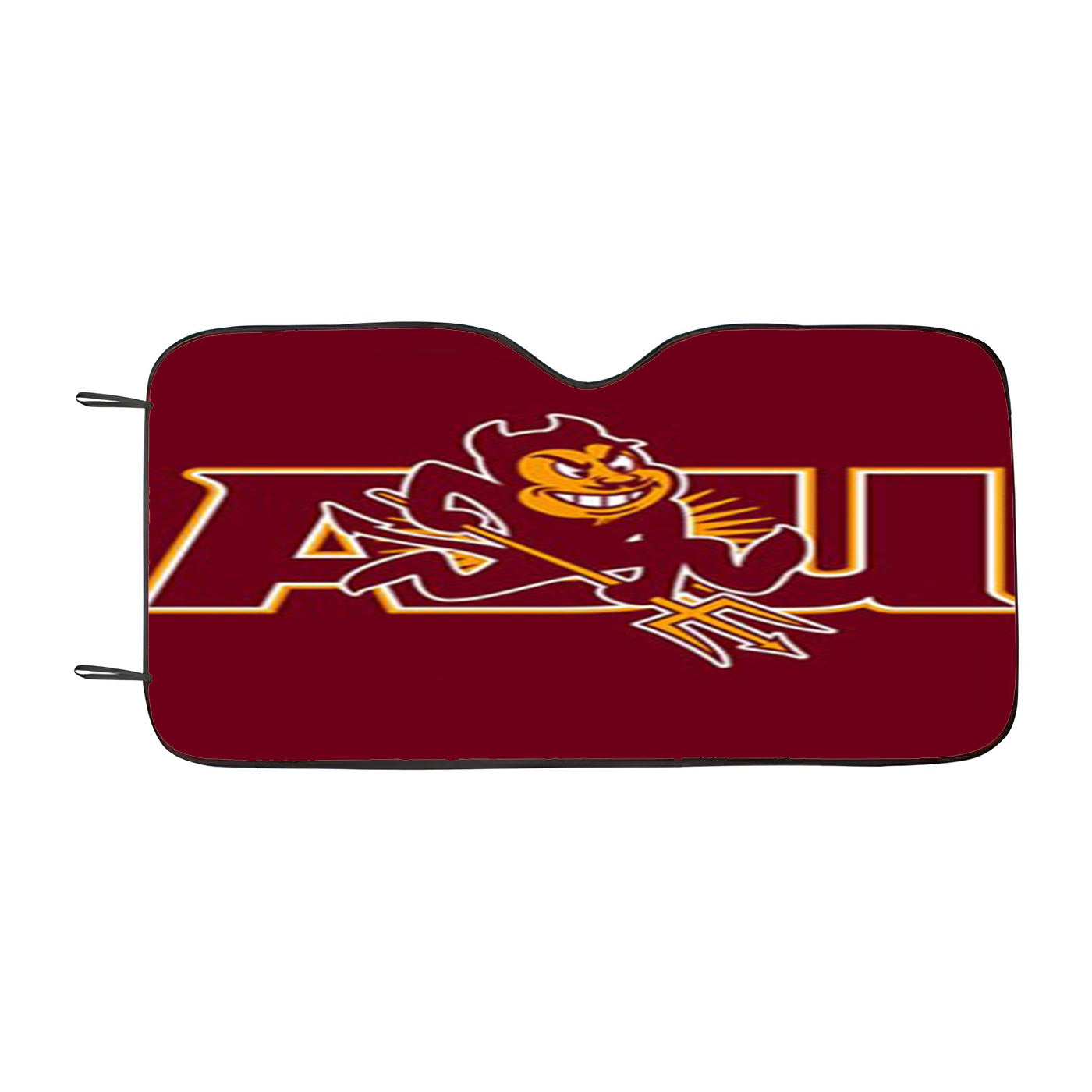 Arizona State Sun Devils Car Auto Sun Shade Windshield Cover