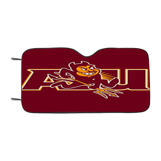 Arizona State Sun Devils Car Auto Sun Shade Windshield Cover