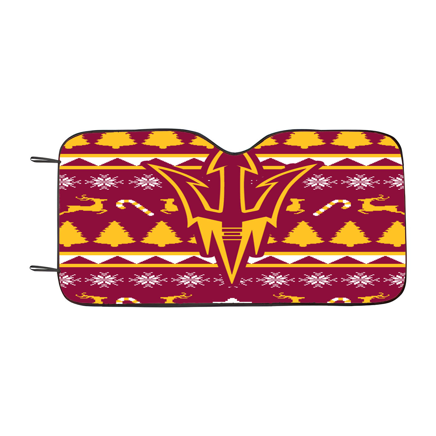 Arizona State University Car Auto Sun Shade Windshield Cover