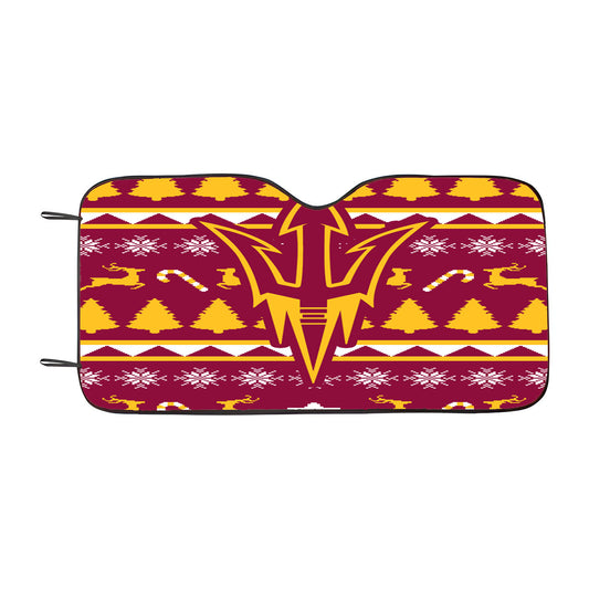 Arizona State University Car Auto Sun Shade Windshield Cover