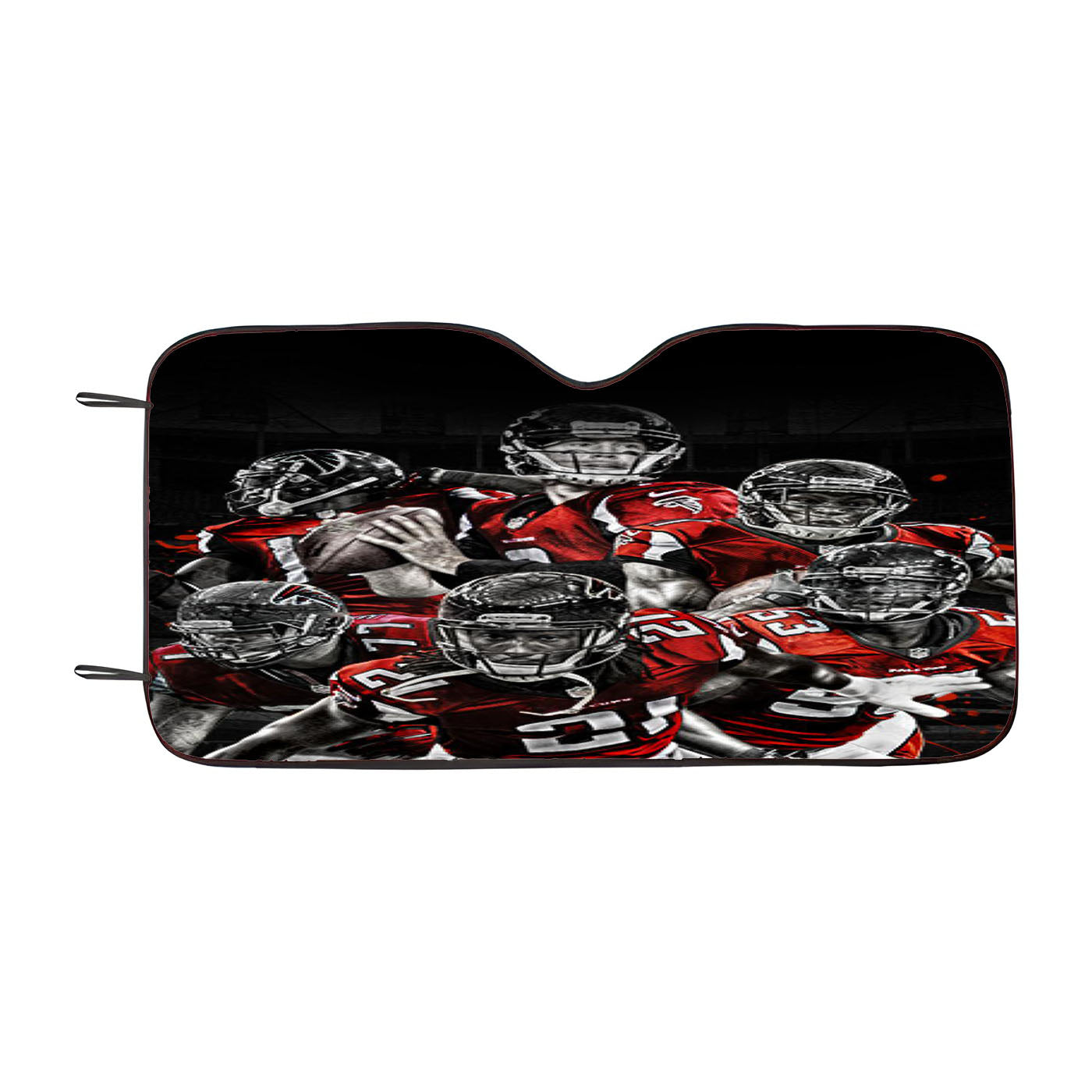 Atlanta Falcons Car Auto Sun Shade Windshield Cover