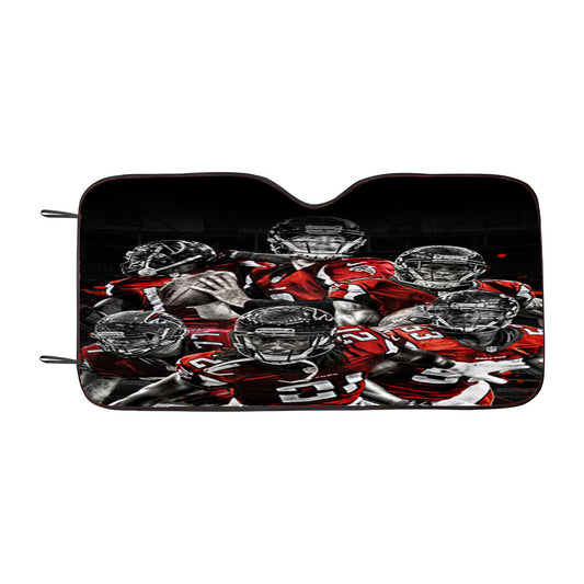 Atlanta Falcons Car Auto Sun Shade Windshield Cover