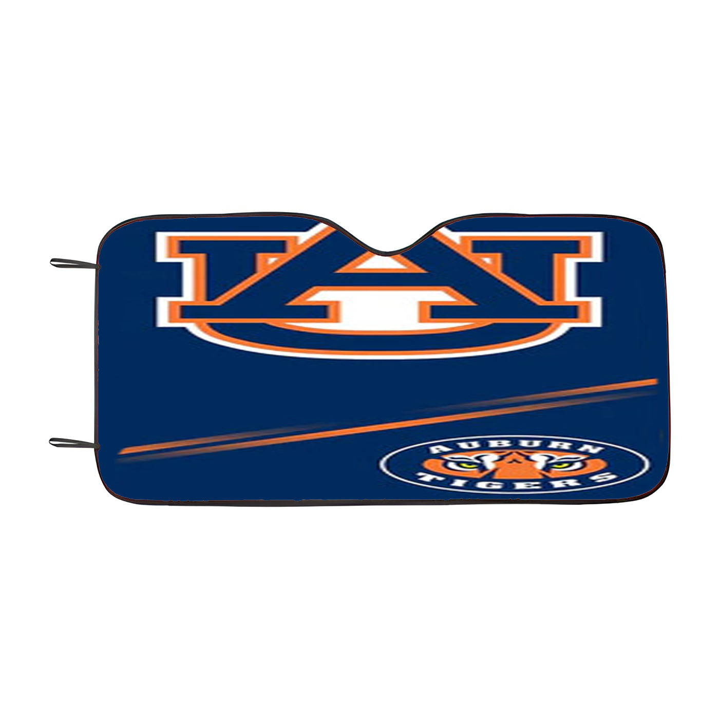 Auburn Tigers Logo 2 Car Auto Sun Shade Windshield Cover