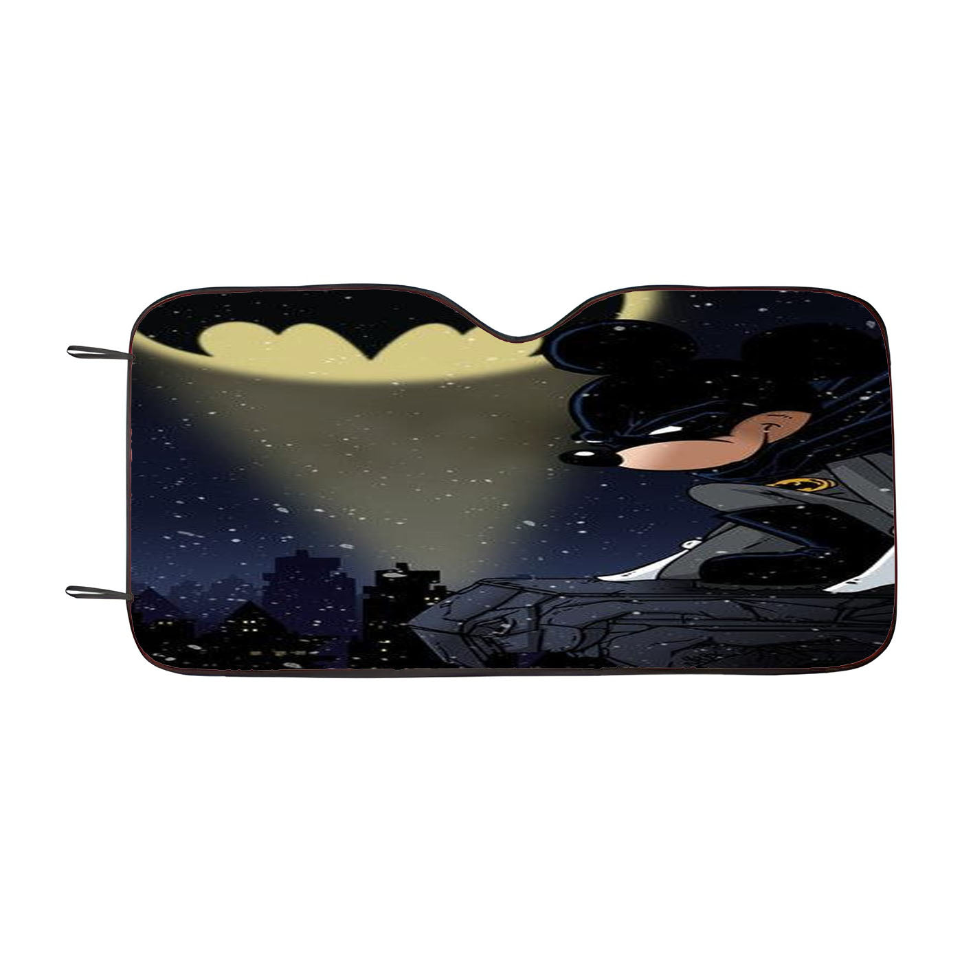 Batman Disney Mickey Mouse Car Auto Sun Shade Windshield Cover