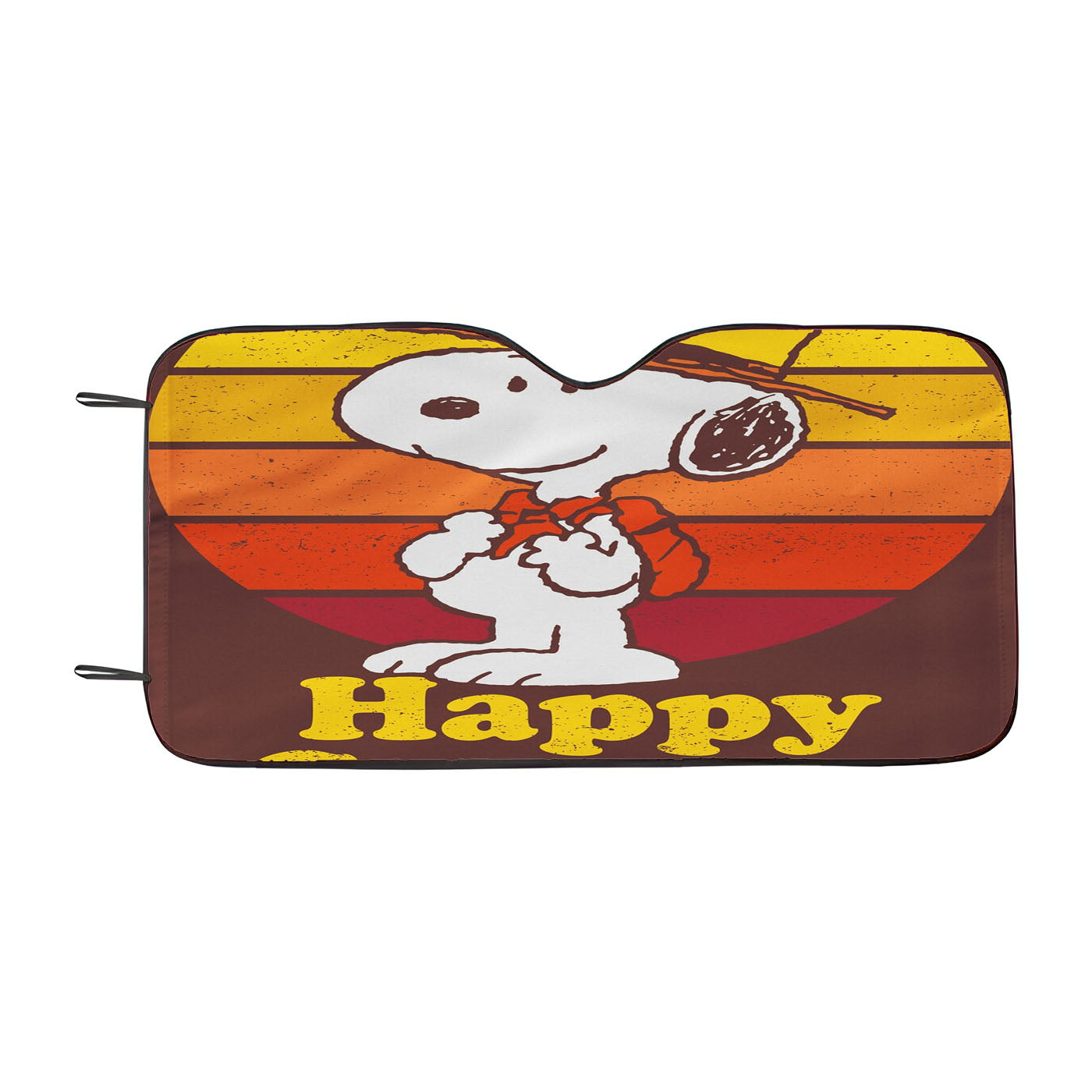 Beagle Scout Snoopy Car Auto Sun Shade Windshield Cover