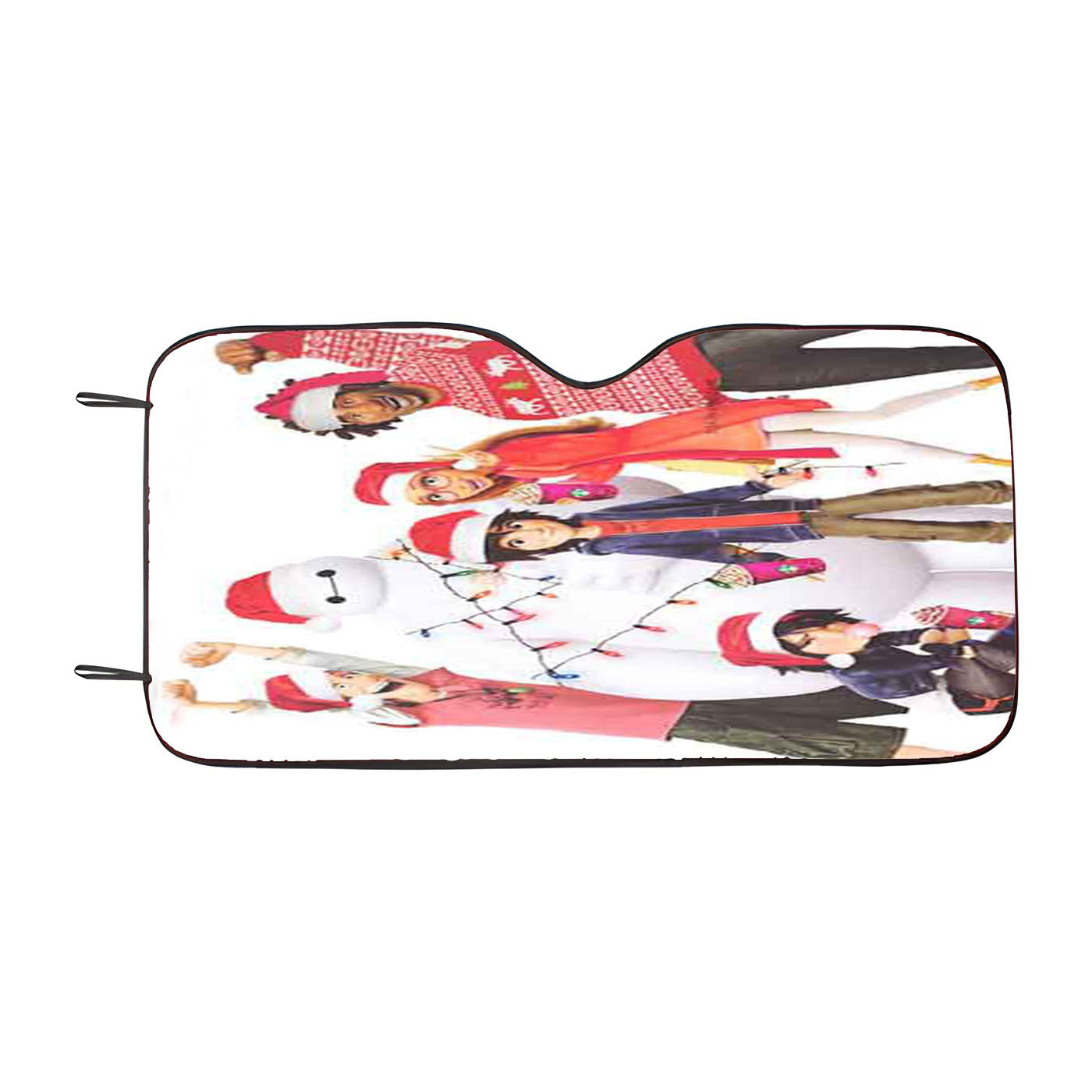 Big Hero 6 Christmas Car Auto Sun Shade Windshield Cover