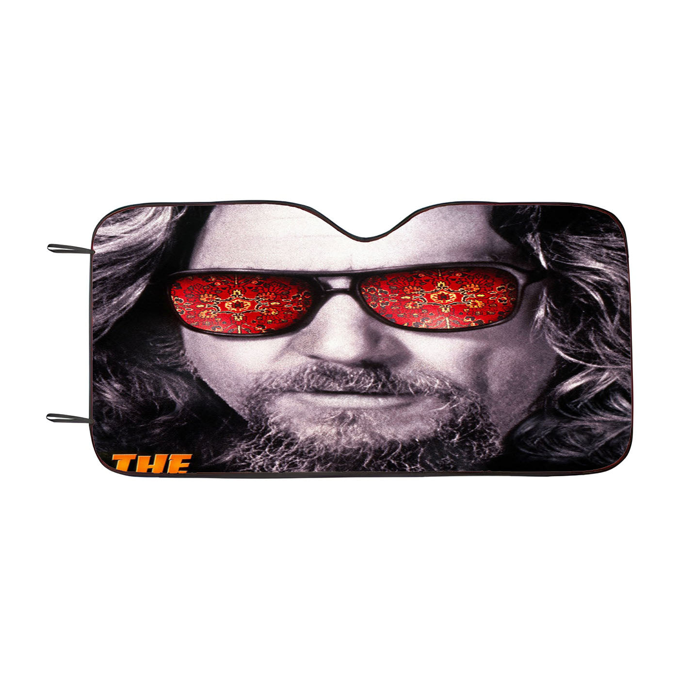 Big Lebowski Dude Car Auto Sun Shade Windshield Cover