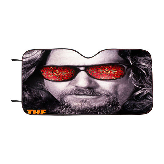 Big Lebowski Dude Car Auto Sun Shade Windshield Cover