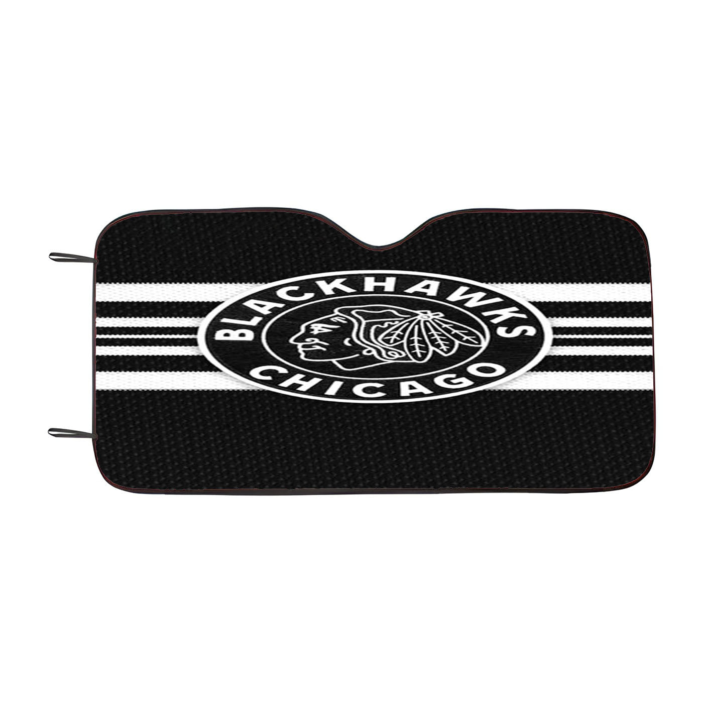 Blackhawks Chicago Car Auto Sun Shade Windshield Cover