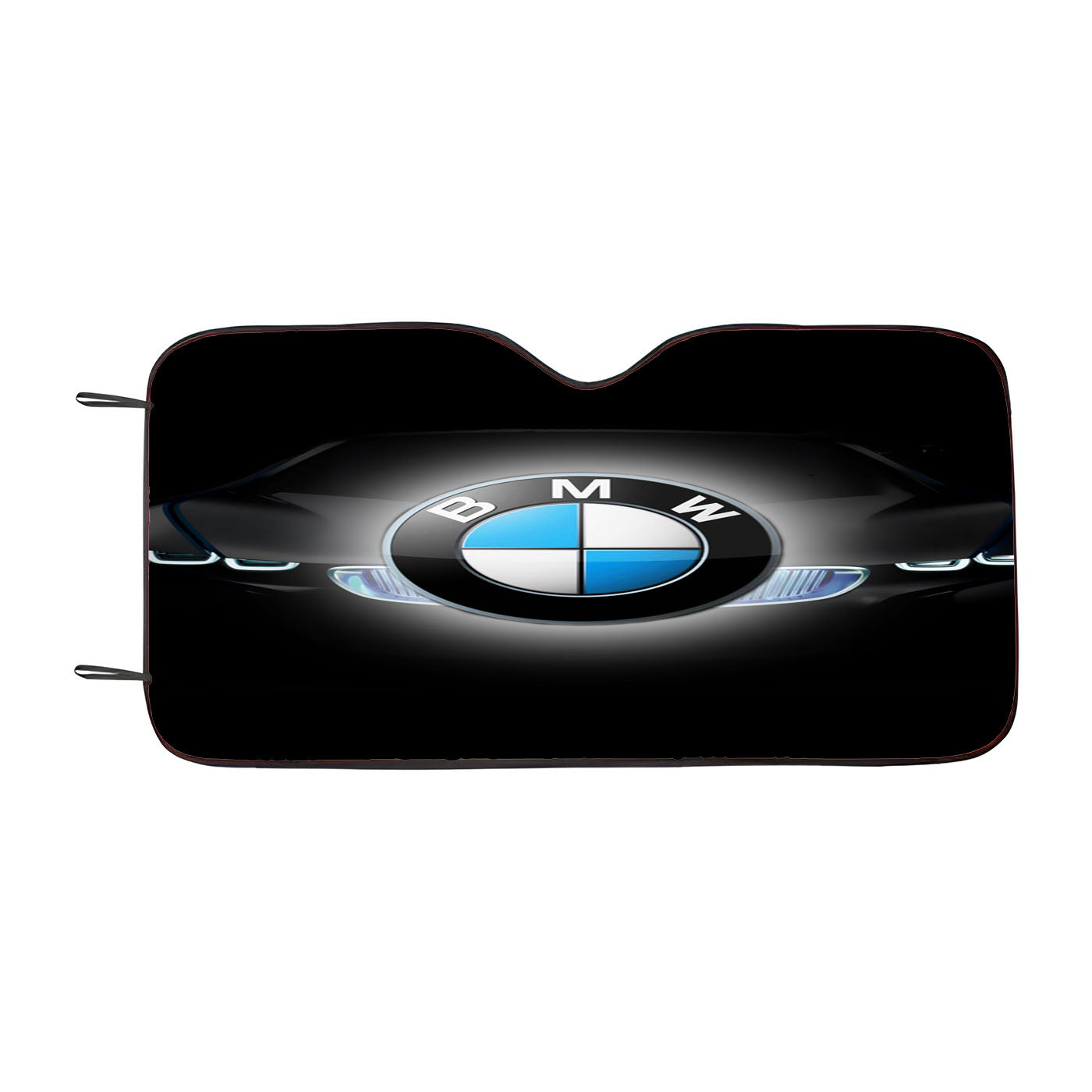 Bmw Car And Logo Car Auto Sun Shade Windshield Cover